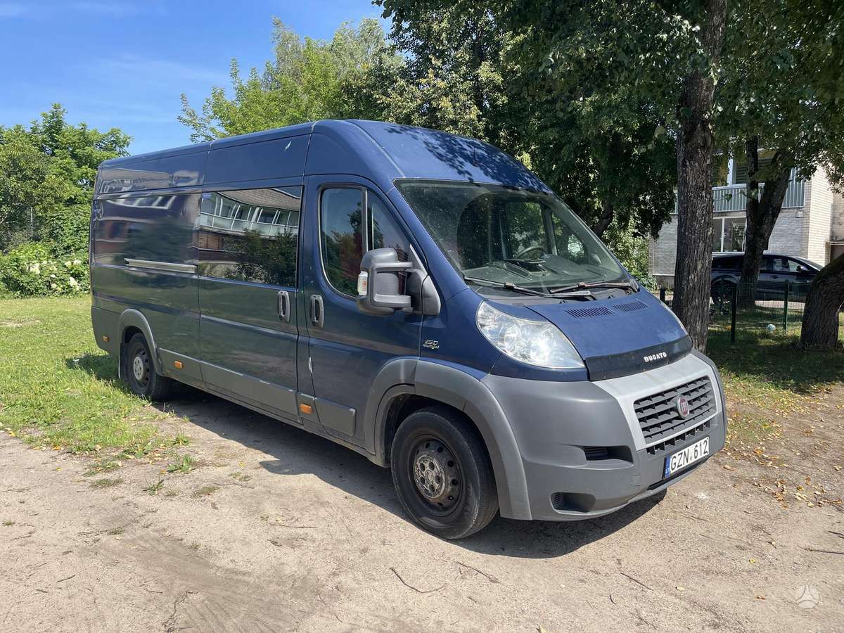 Fiat Ducato, 2.3 l., cargo van