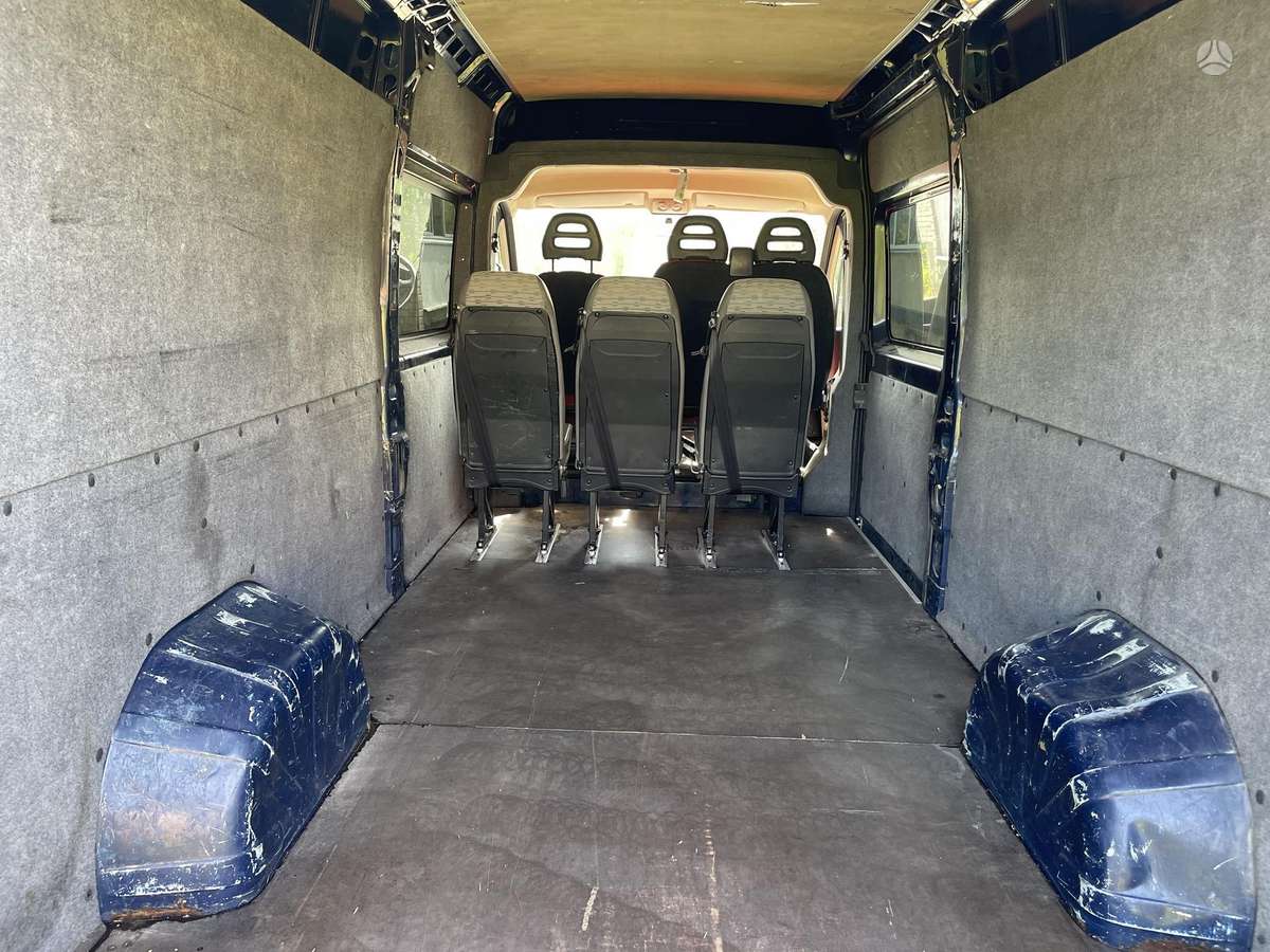 Fiat Ducato, 2.3 l., cargo van