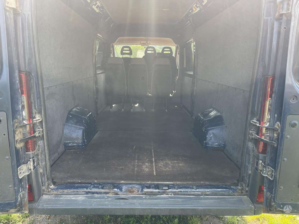 Fiat Ducato, 2.3 l., cargo van