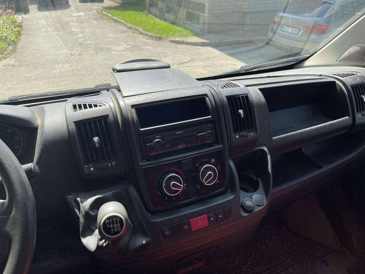 Fiat Ducato, 2.3 l., cargo van