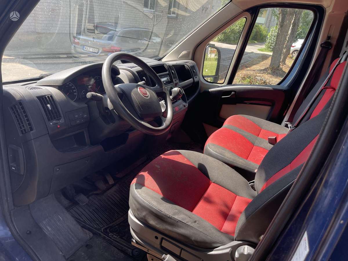 Fiat Ducato, 2.3 l., cargo van