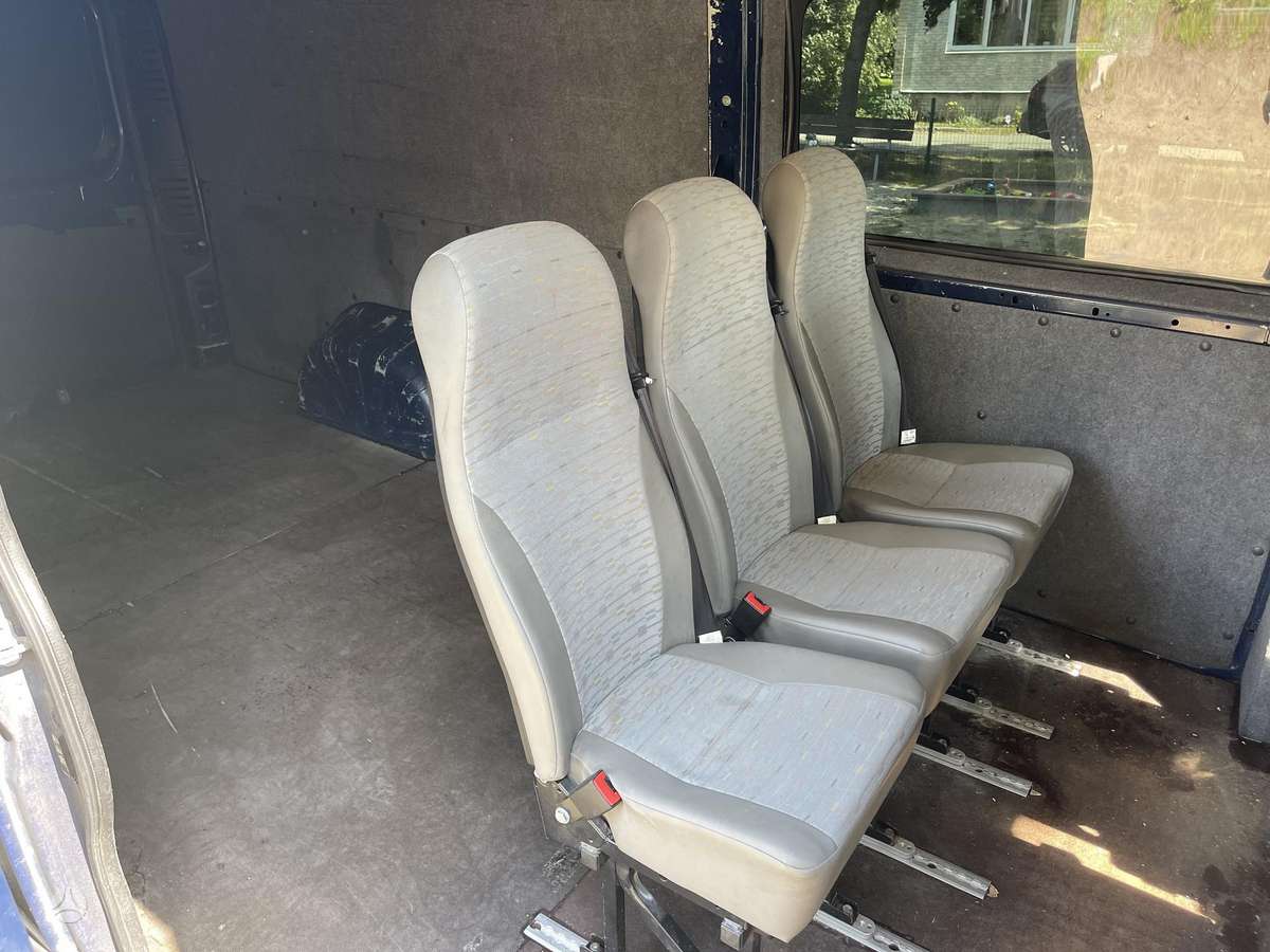 Fiat Ducato, 2.3 l., cargo van