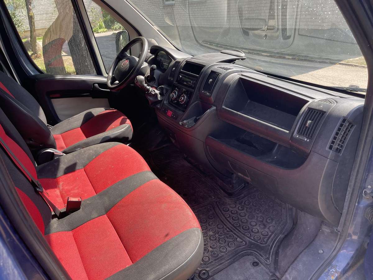 Fiat Ducato, 2.3 l., cargo van