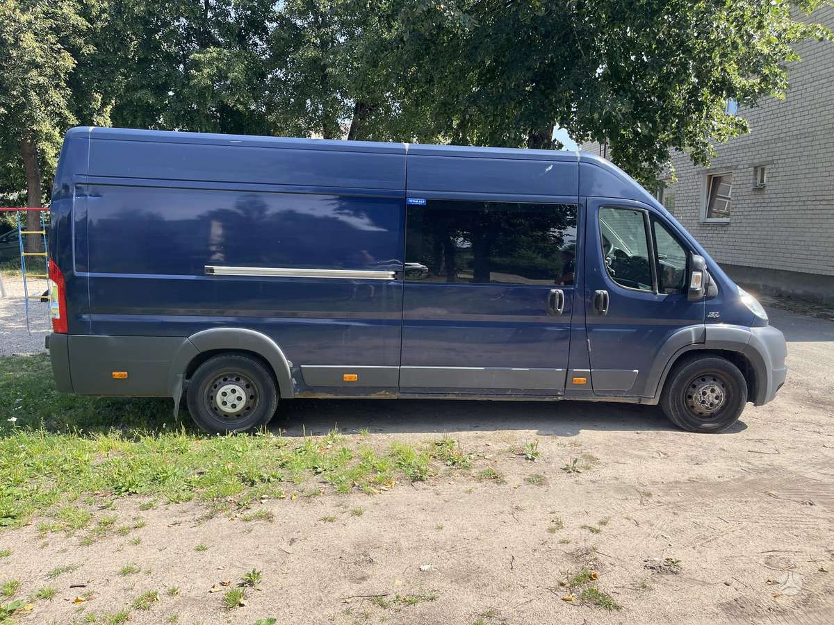 Fiat Ducato, 2.3 l., cargo van