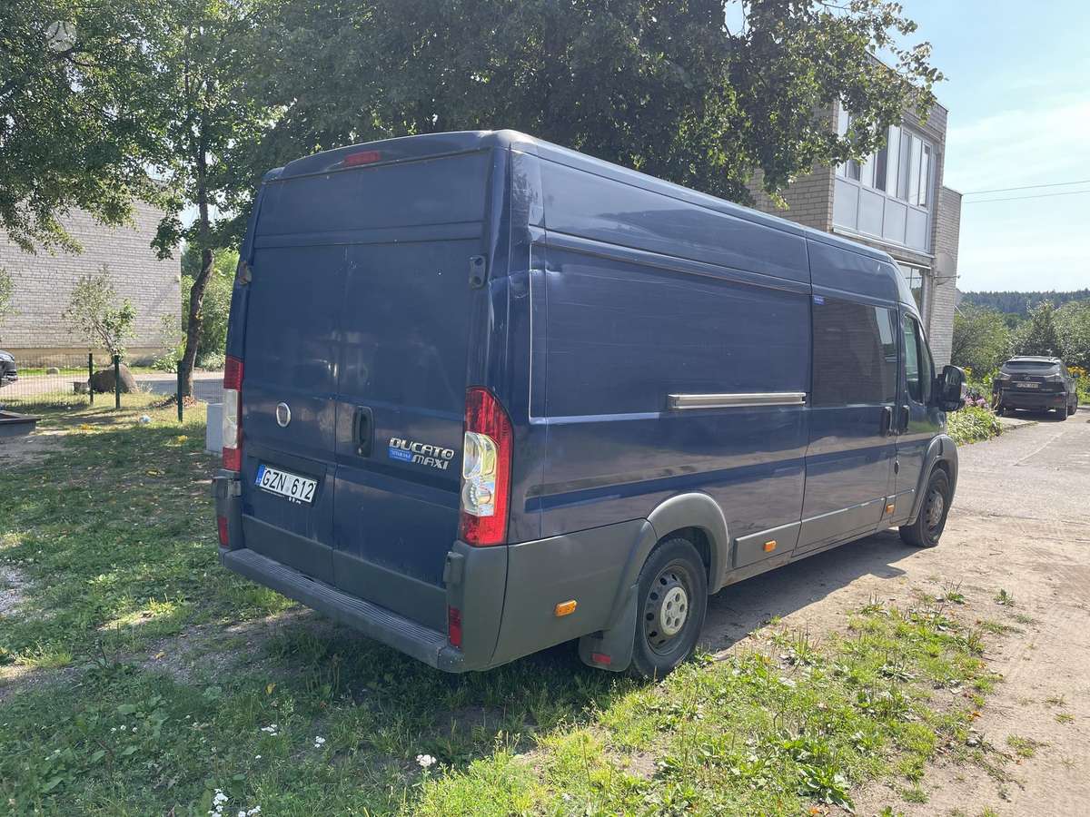 Fiat Ducato, 2.3 l., cargo van