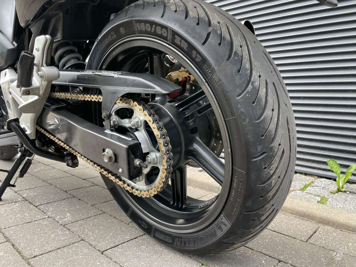 Honda CBF 600cc, street / classic