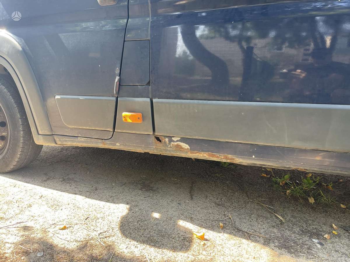 Fiat Ducato, 2.3 l., cargo van
