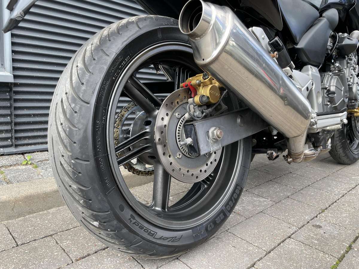 Honda CBF 600cc, street / classic
