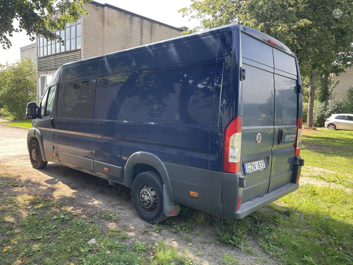 Fiat Ducato, 2.3 l., cargo van