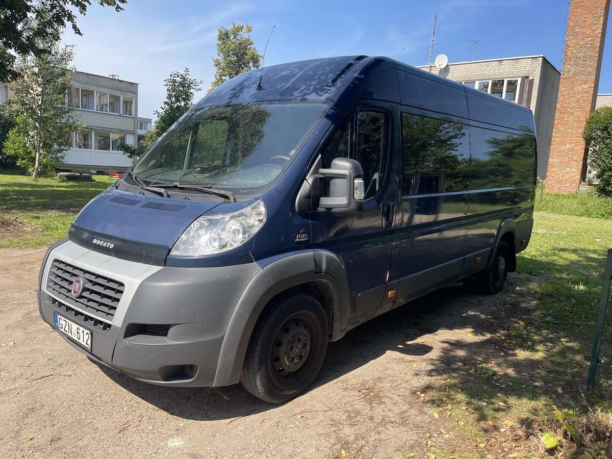 Fiat Ducato, 2.3 l., cargo van