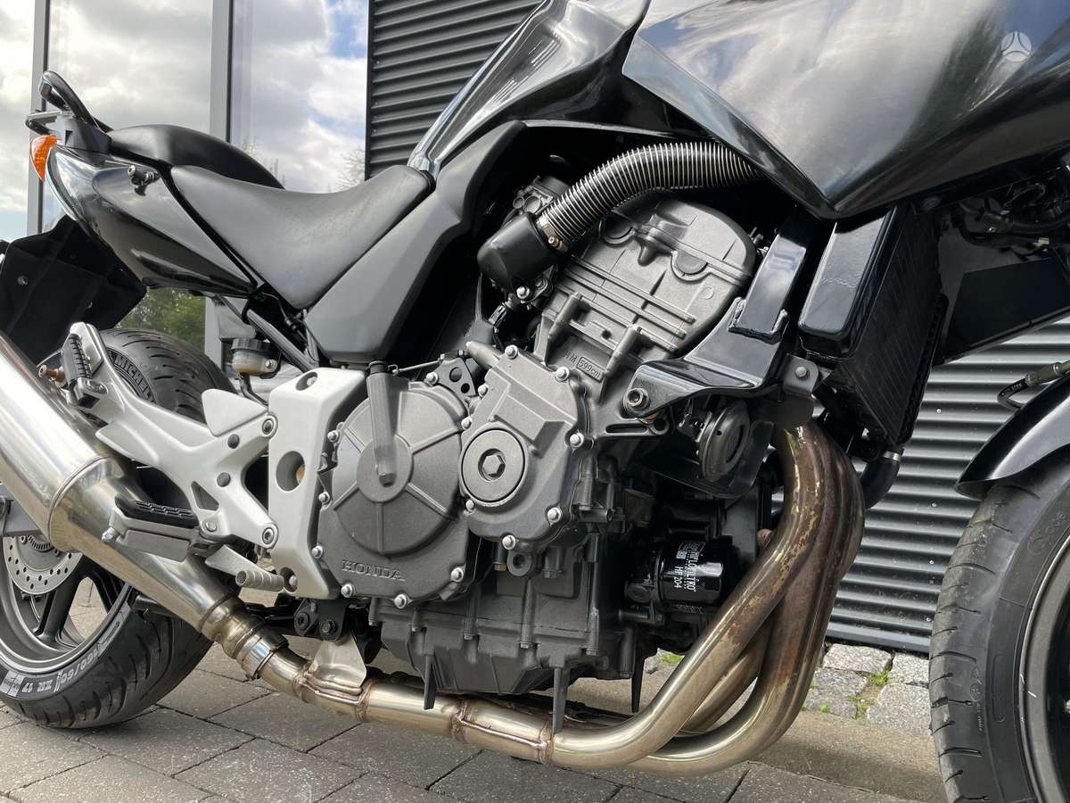 Honda CBF 600cc, street / classic