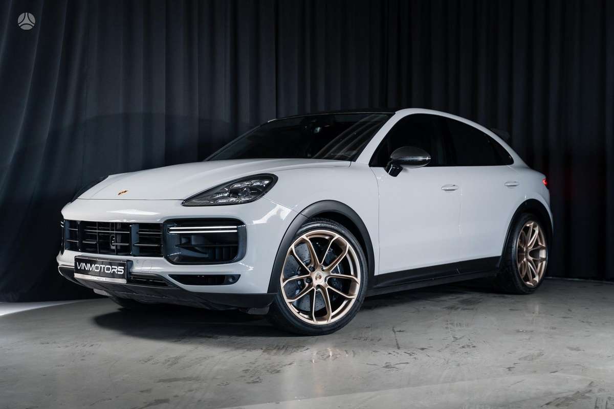 Porsche Cayenne Coupe - 1