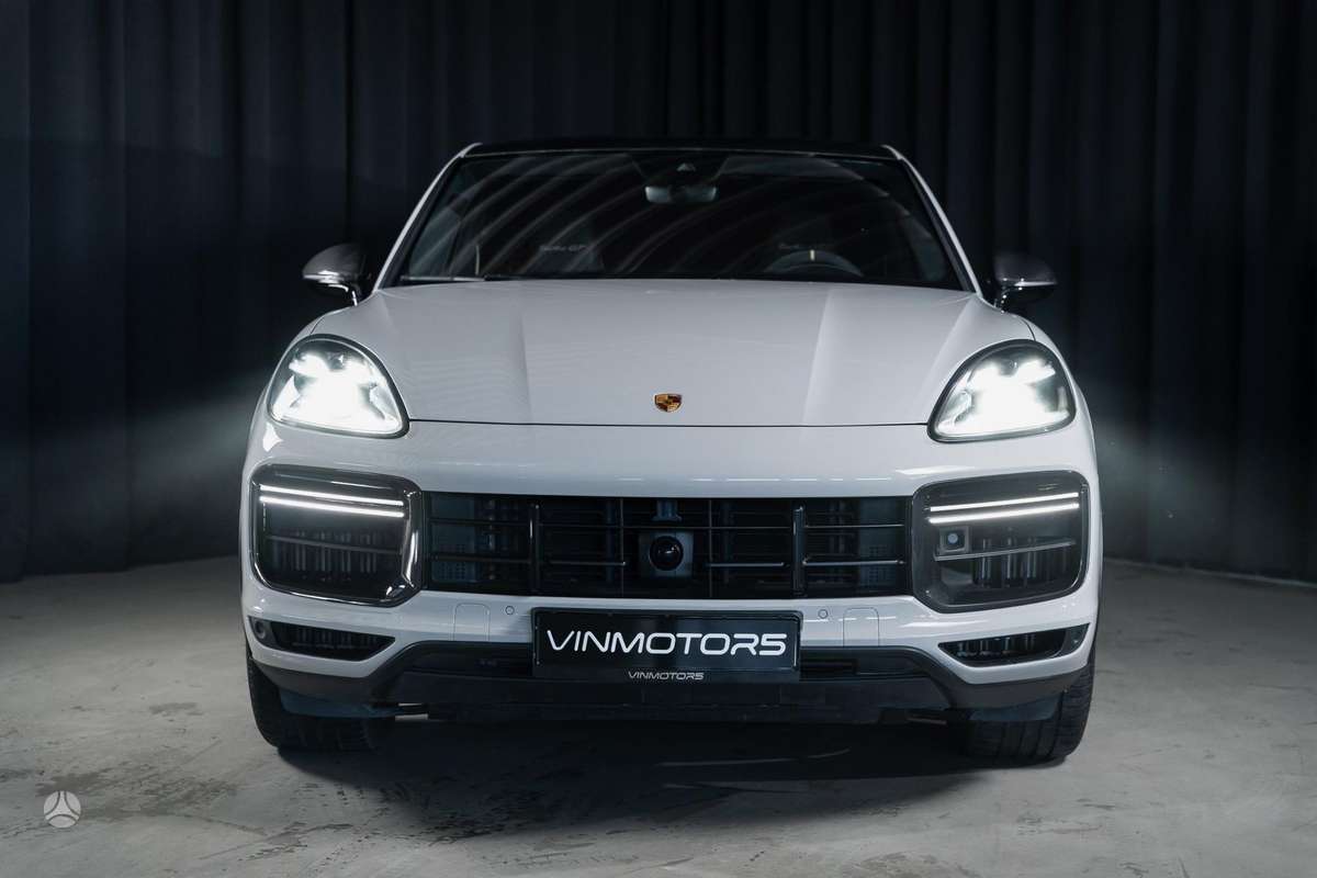 Porsche Cayenne Coupe - 2