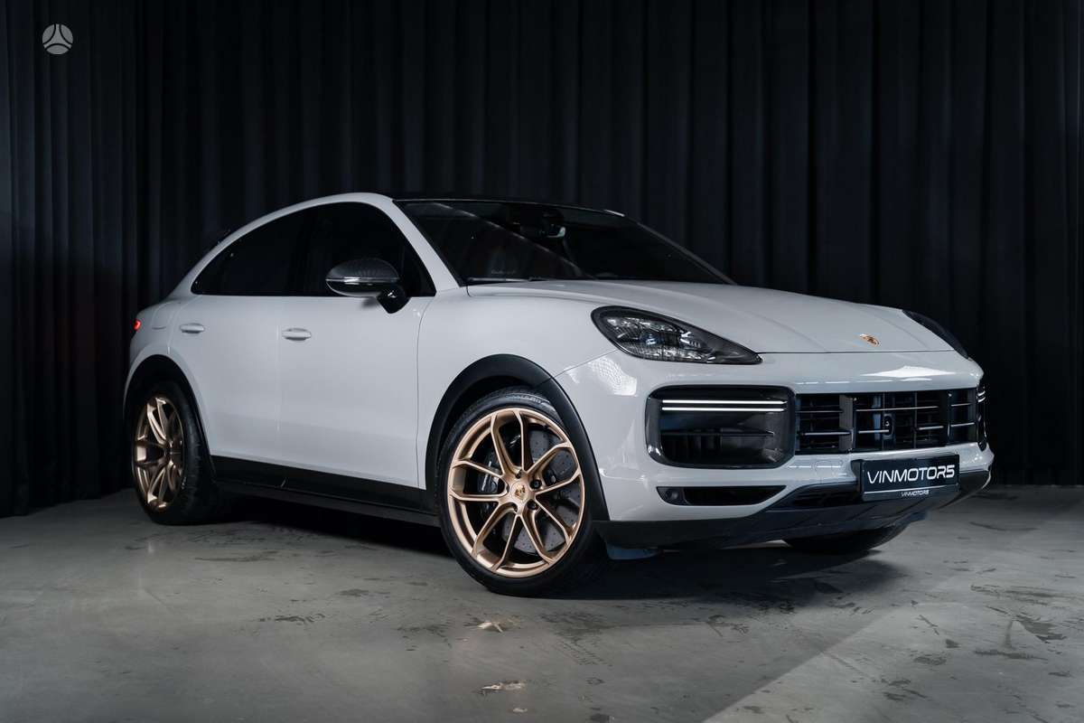 Porsche Cayenne Coupe - 3