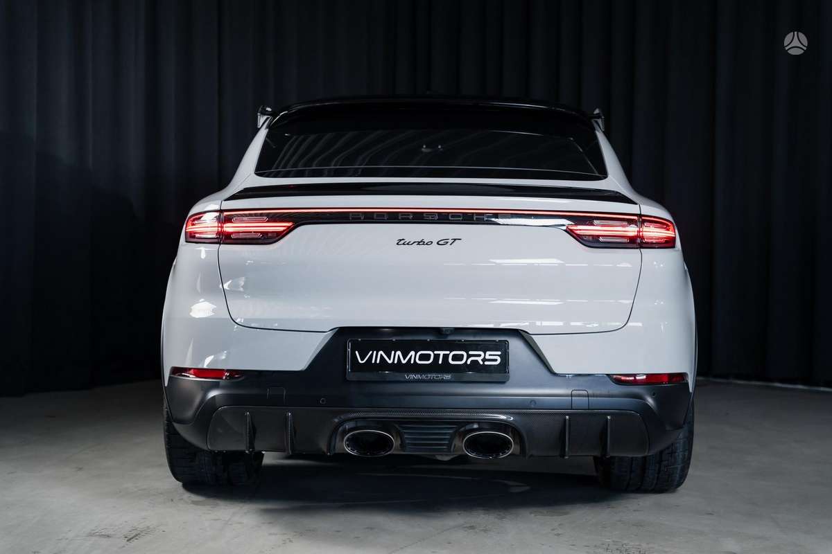 Porsche Cayenne Coupe - 5