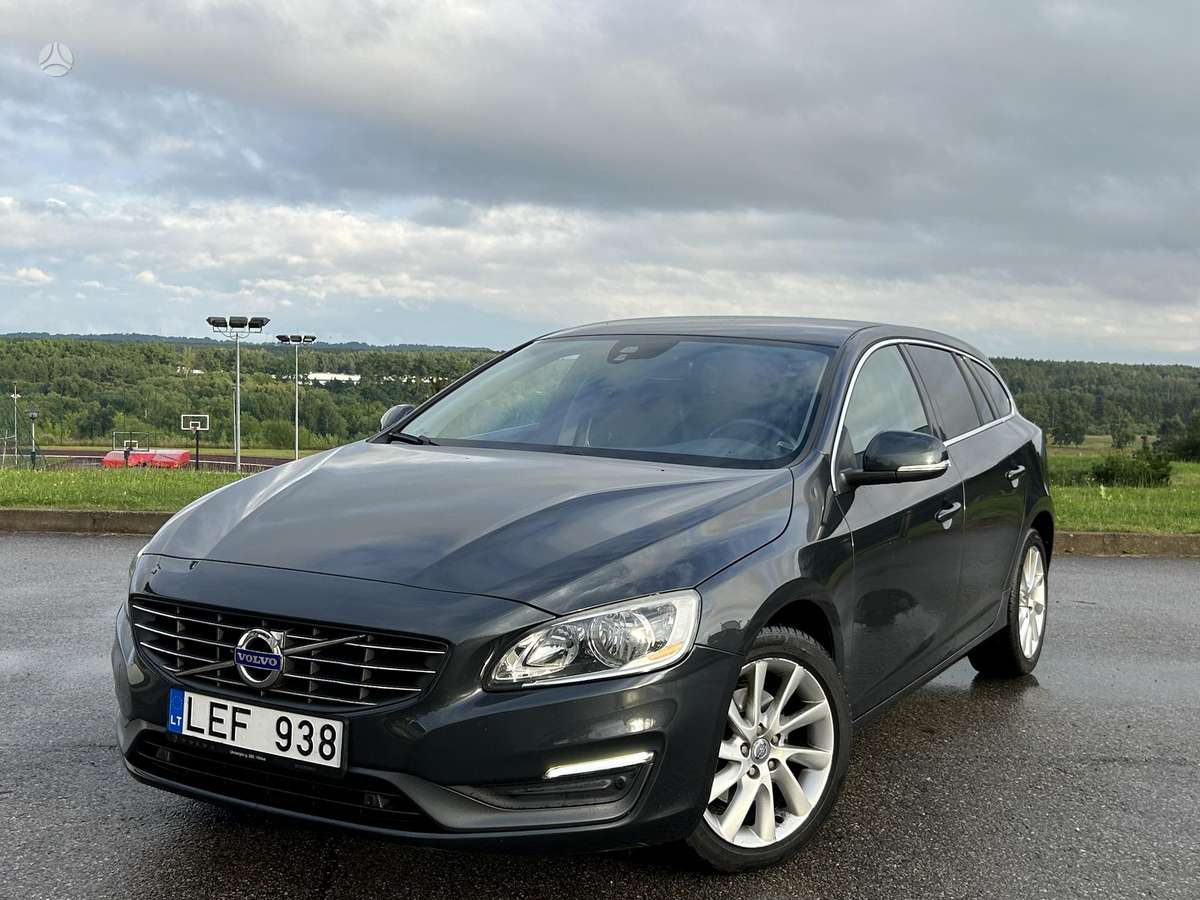 Volvo V60, 2.0 l., wagon