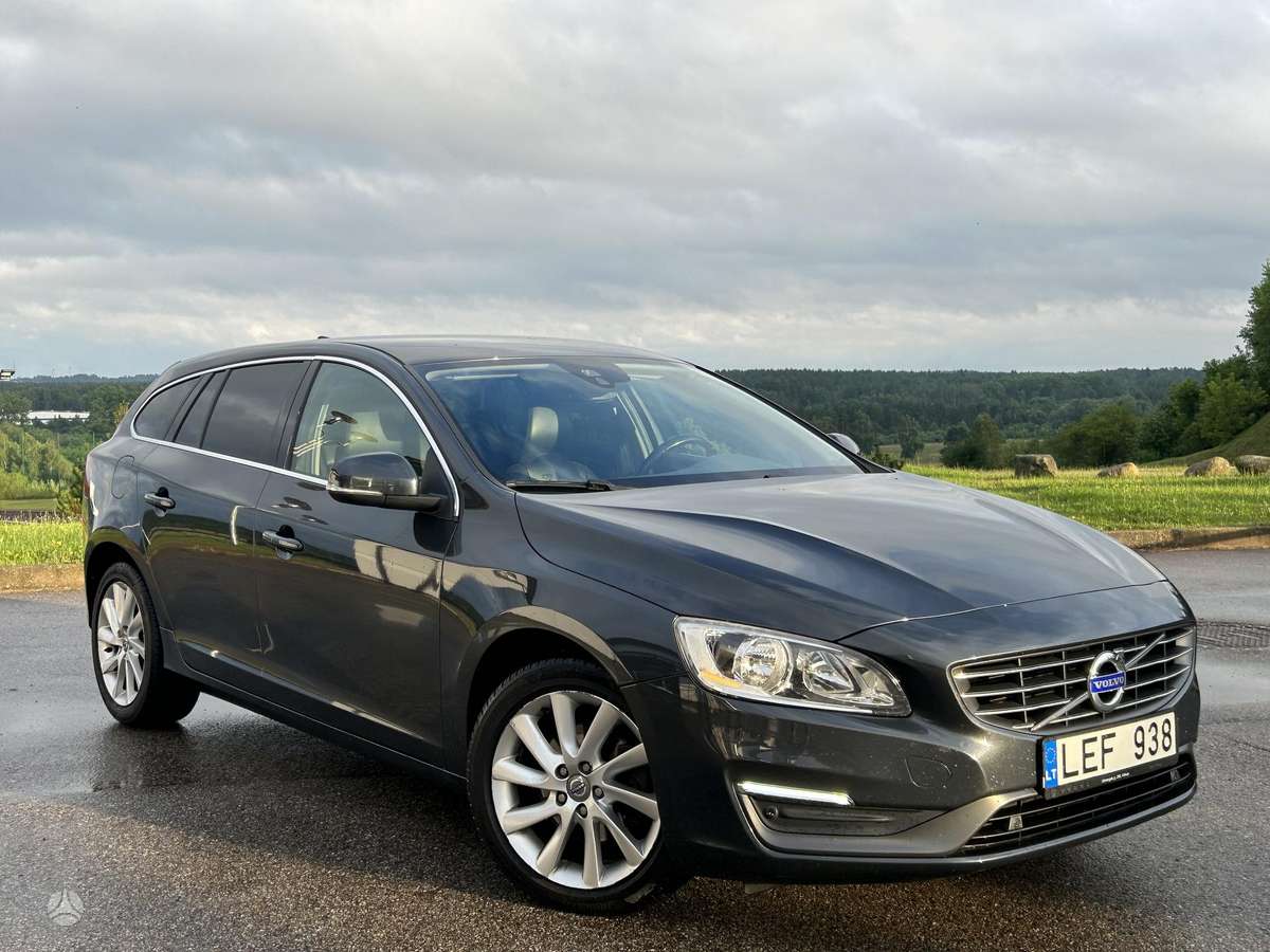 Volvo V60, 2.0 l., wagon
