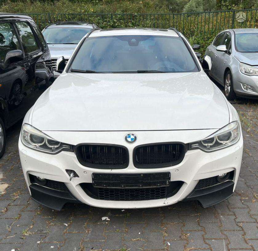 BMW 320, 2.0 l., wagon