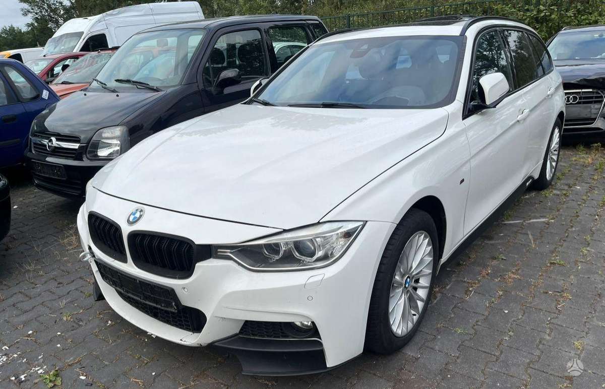 BMW 320, 2.0 l., wagon