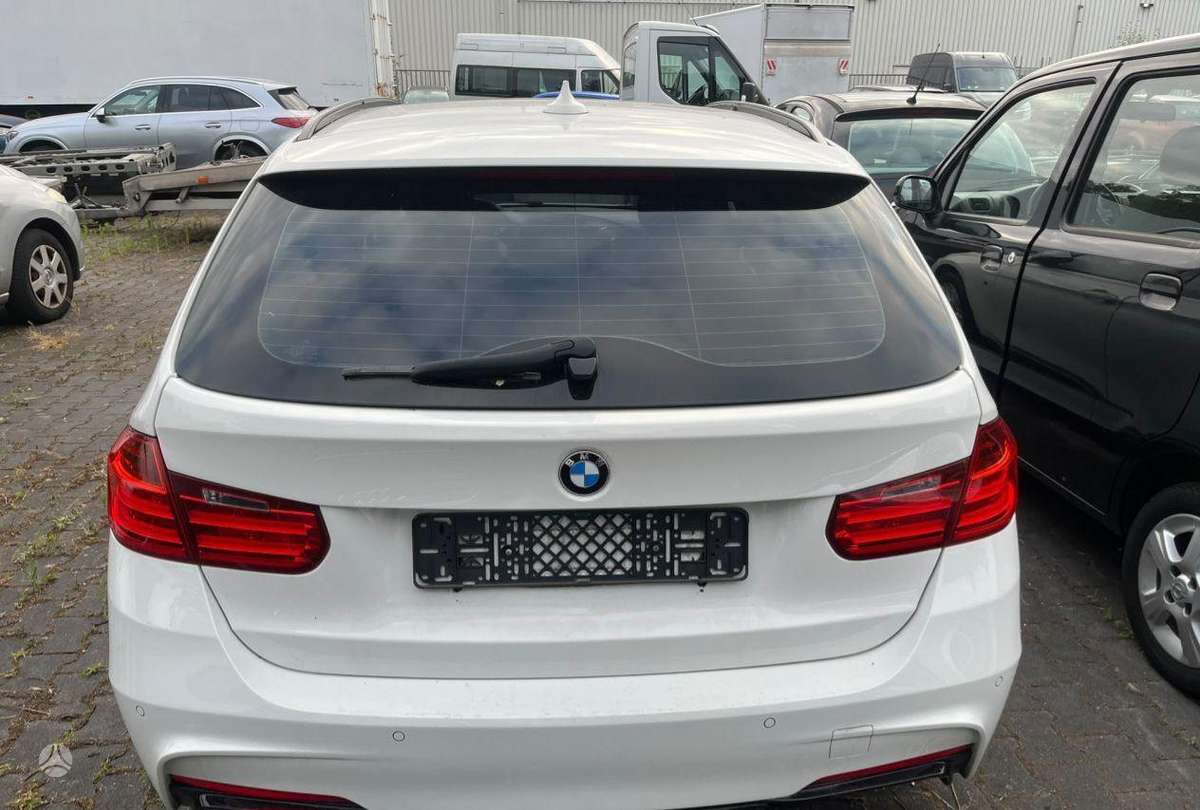 BMW 320, 2.0 l., wagon