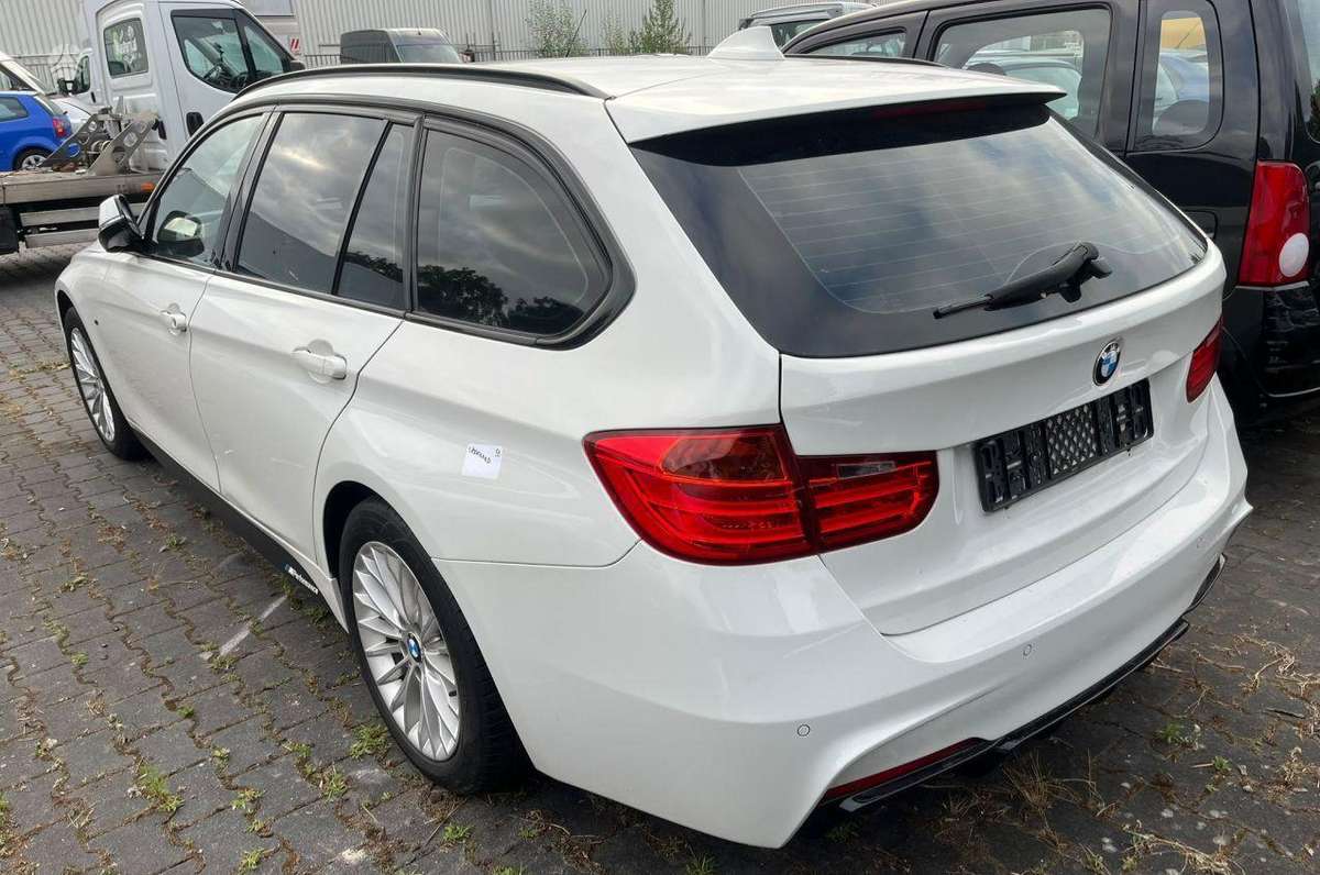 BMW 320, 2.0 l., wagon