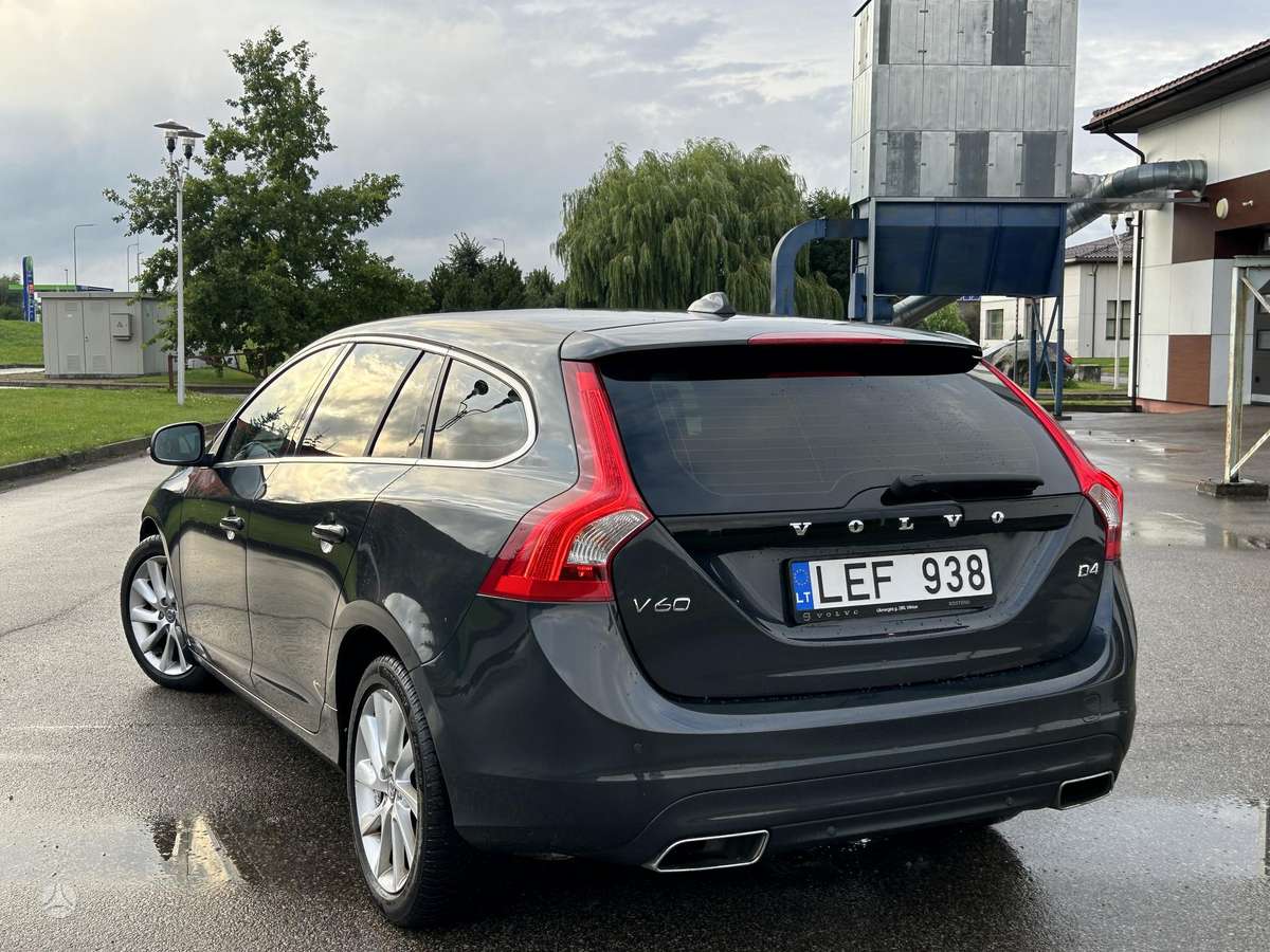 Volvo V60, 2.0 l., wagon