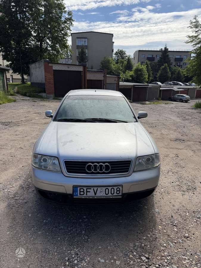 Audi A6, 1.8 l., Седан