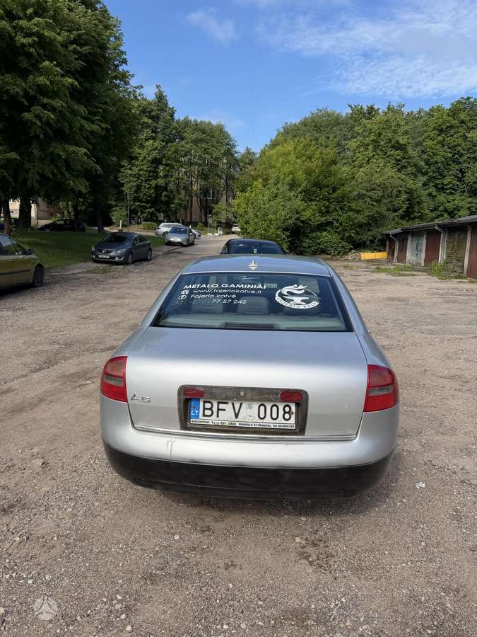 Audi A6, 1.8 l., Седан