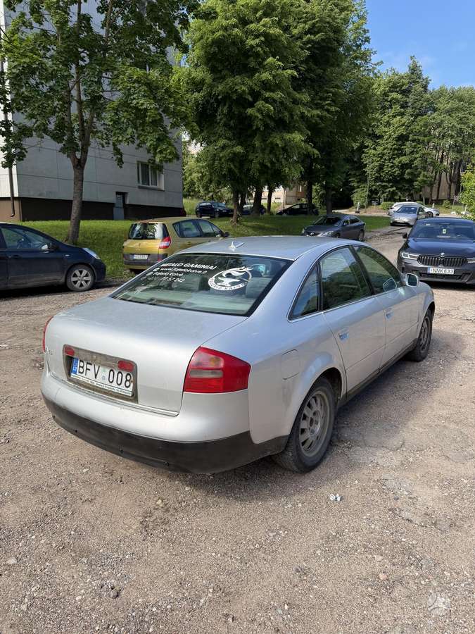 Audi A6, 1.8 l., Седан