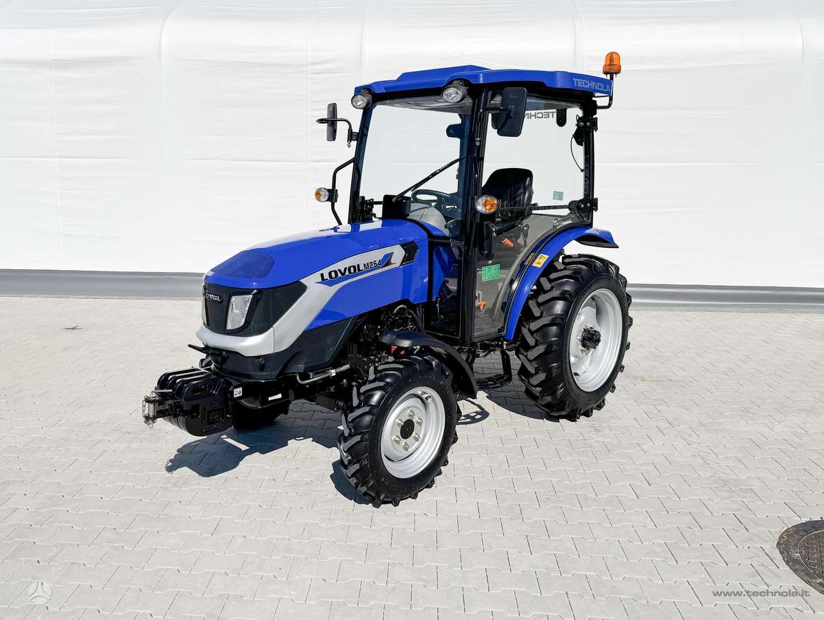 LOVOL M254, тракторы