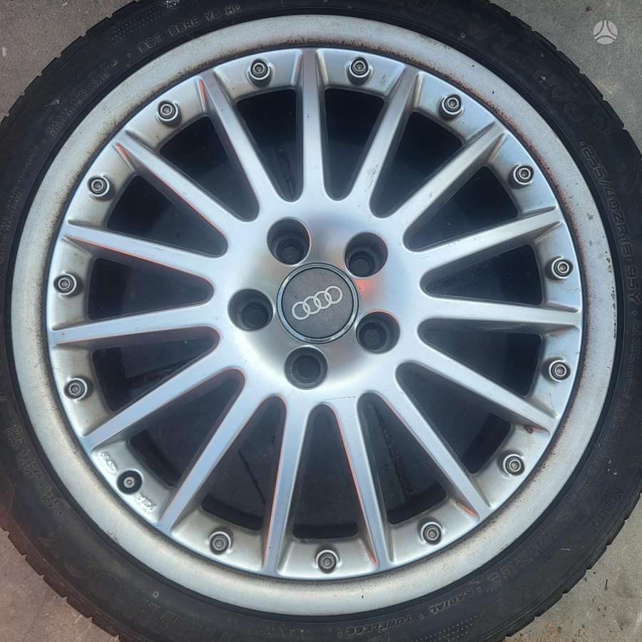 BBS, lengvojo lydinio, R18