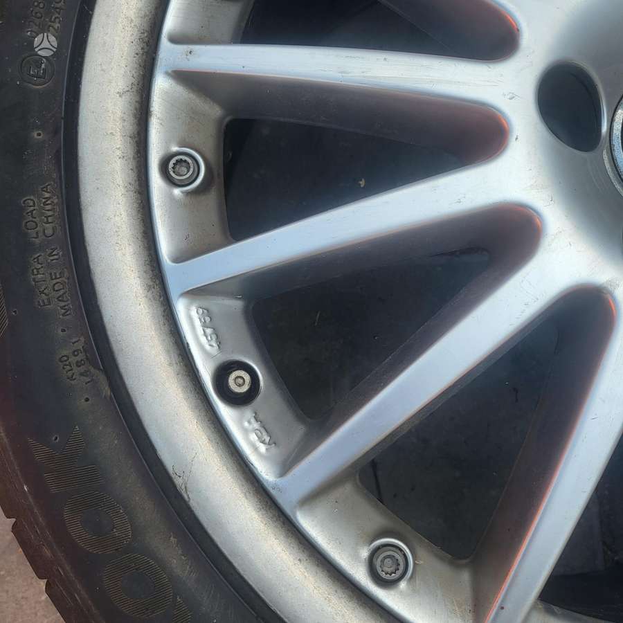 BBS, lengvojo lydinio, R18