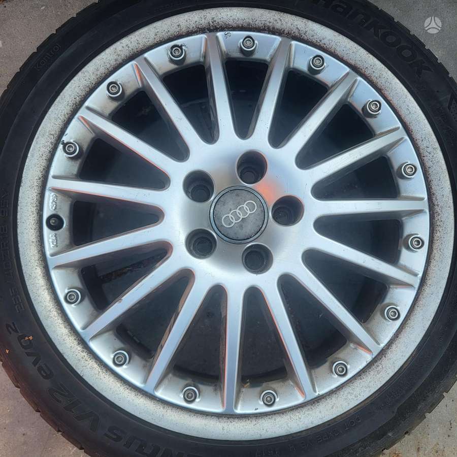 BBS, lengvojo lydinio, R18