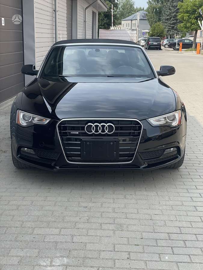 Audi A5, 2.0 l., convertible