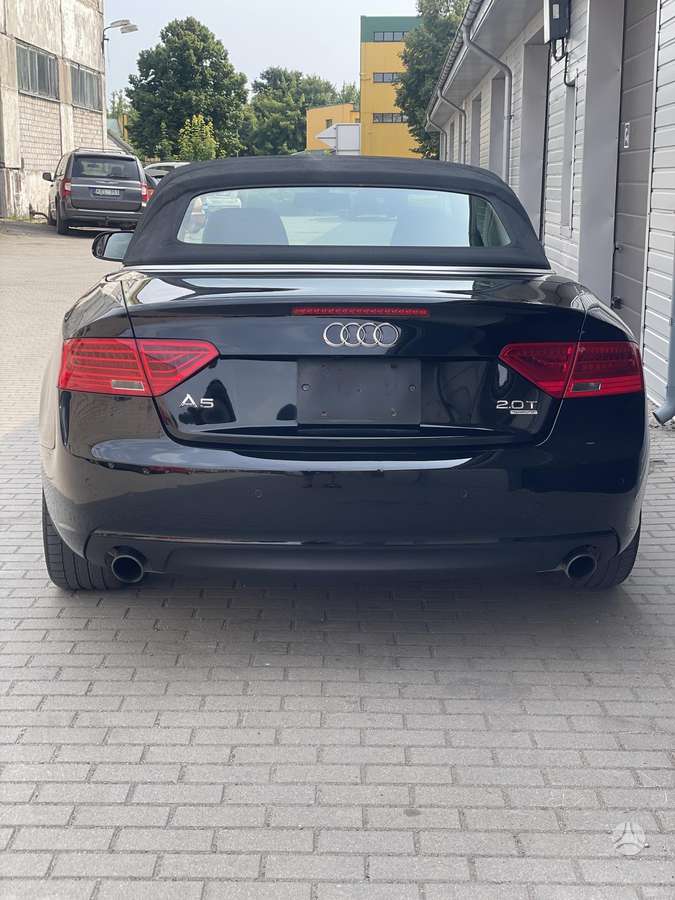 Audi A5, 2.0 l., convertible