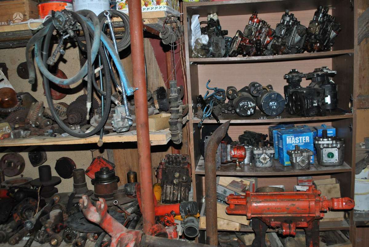 MTZ T-25,T-40,T-16,Dt-75