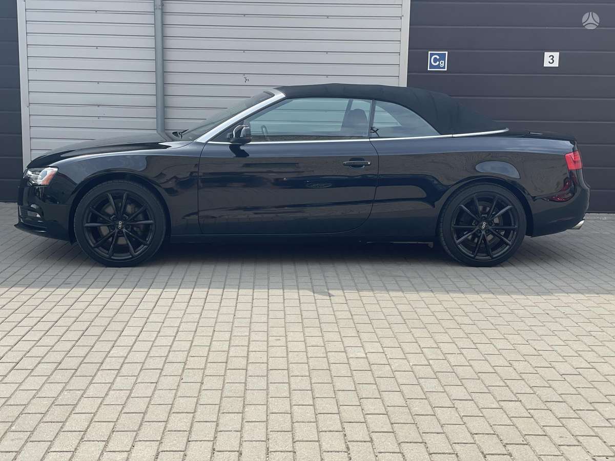 Audi A5, 2.0 l., convertible