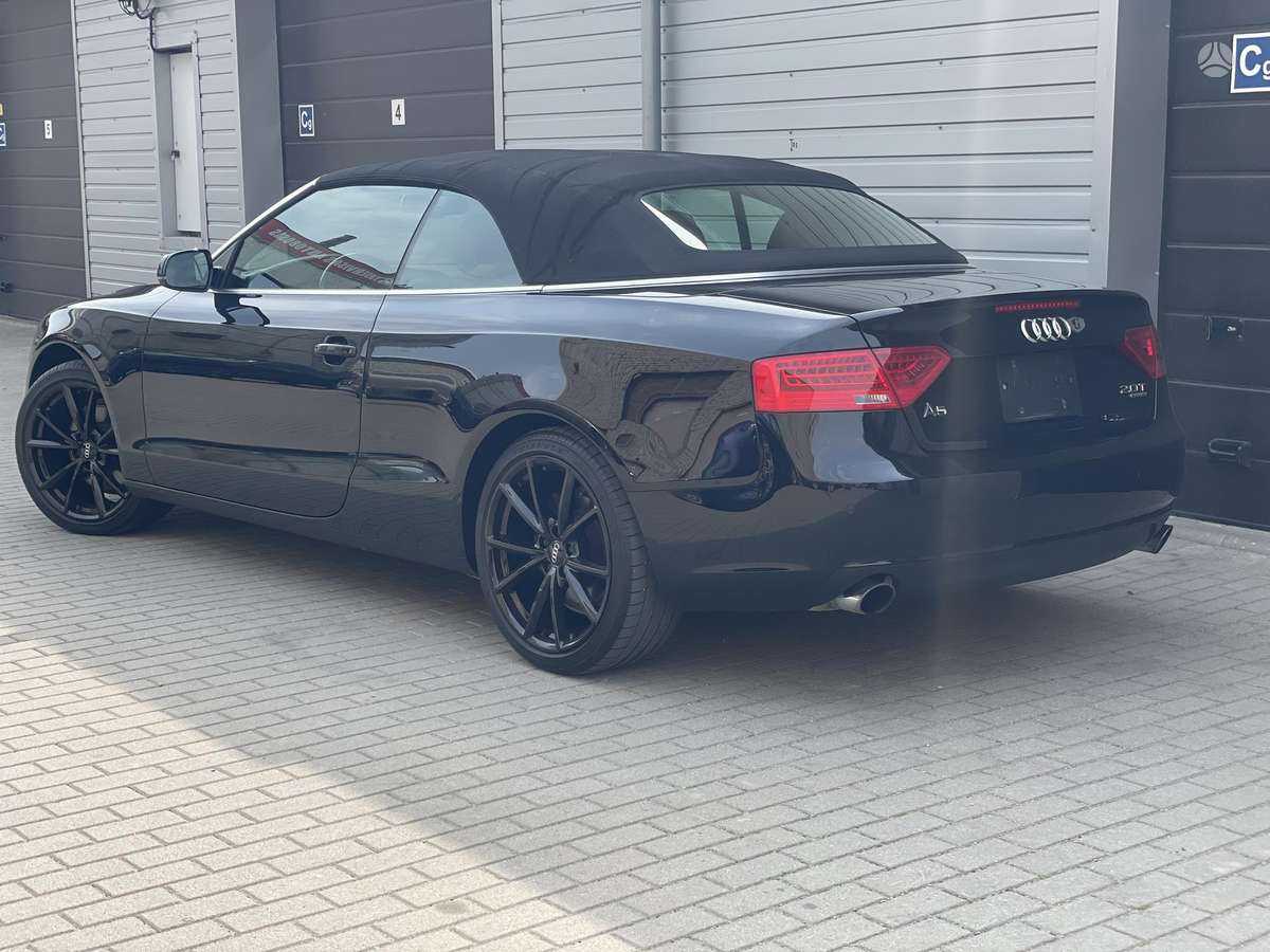 Audi A5, 2.0 l., convertible