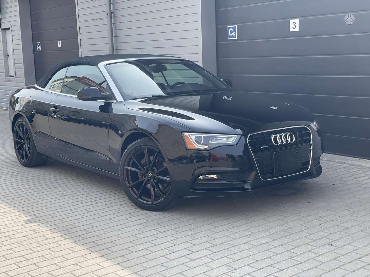 Audi A5, 2.0 l., Кабриолет
