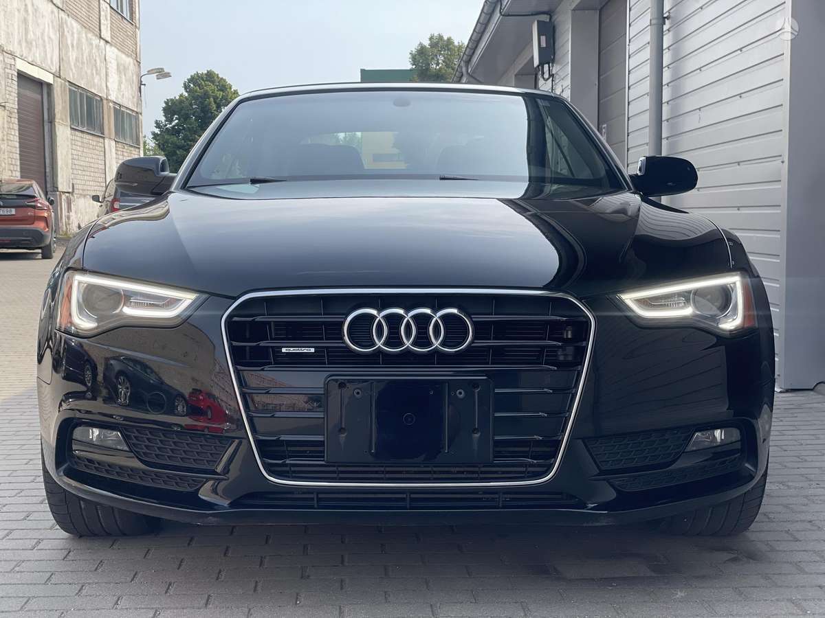 Audi A5, 2.0 l., convertible