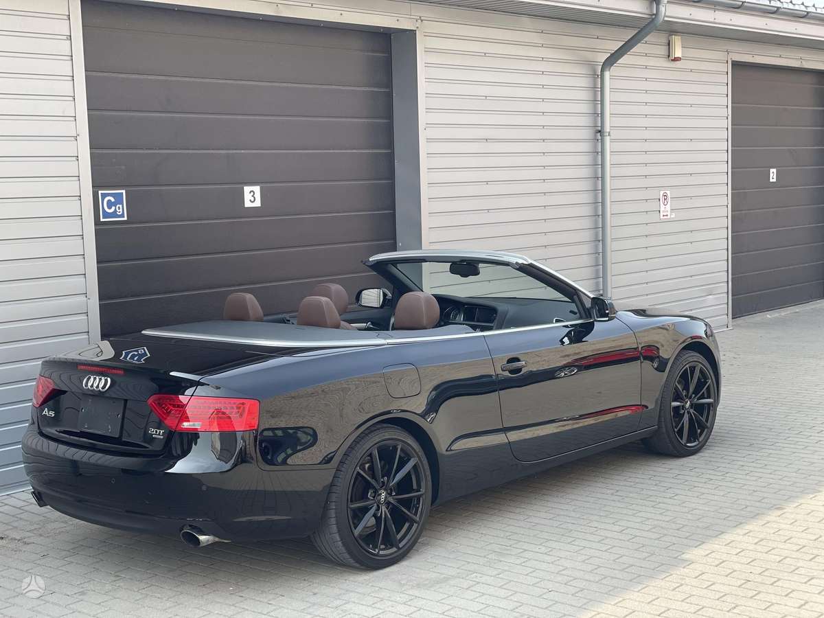 Audi A5, 2.0 l., convertible