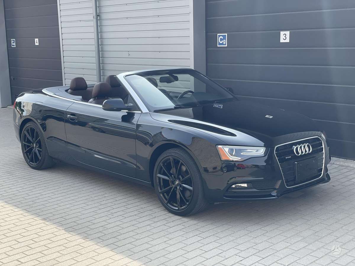 Audi A5, 2.0 l., Кабриолет