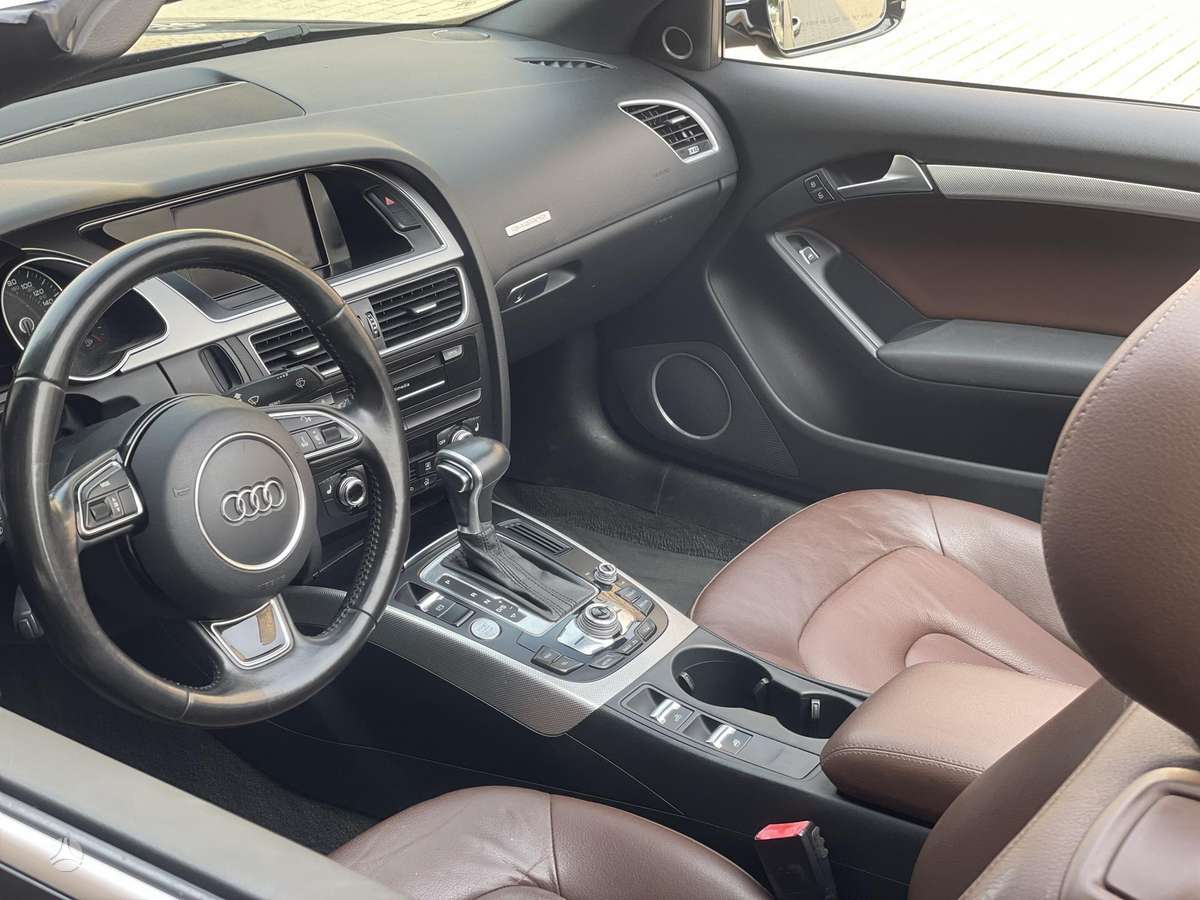 Audi A5, 2.0 l., Кабриолет