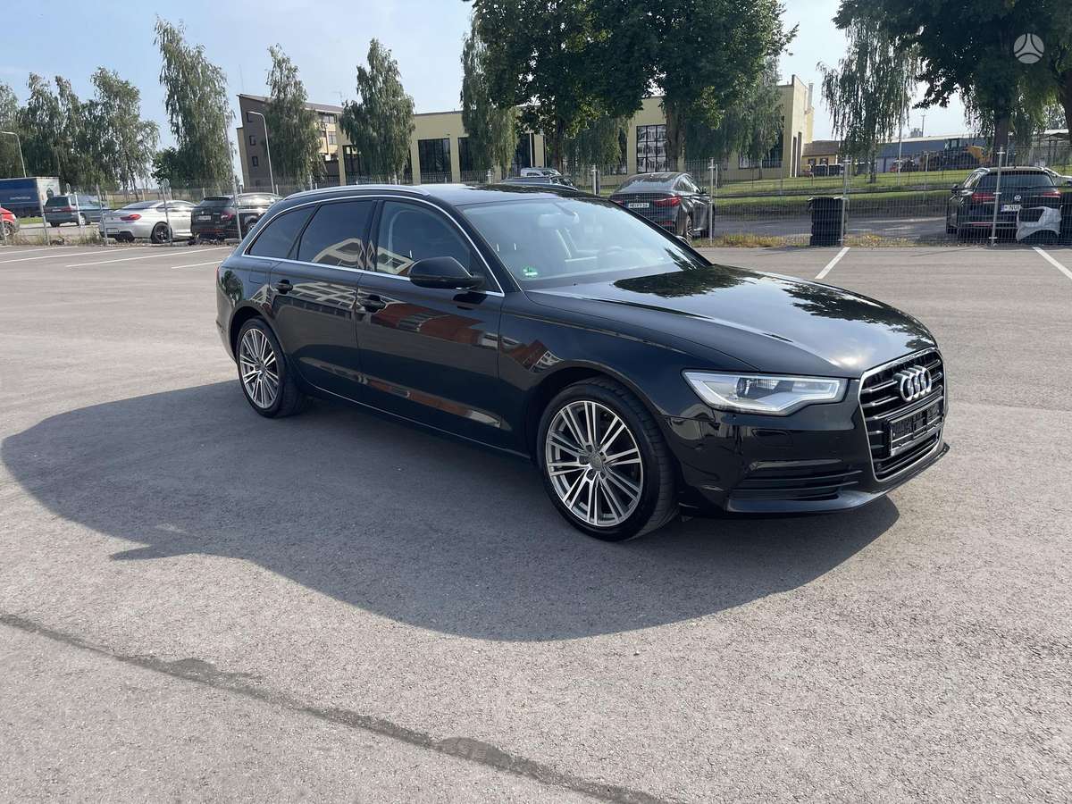 Audi A6, 2.0 l., wagon