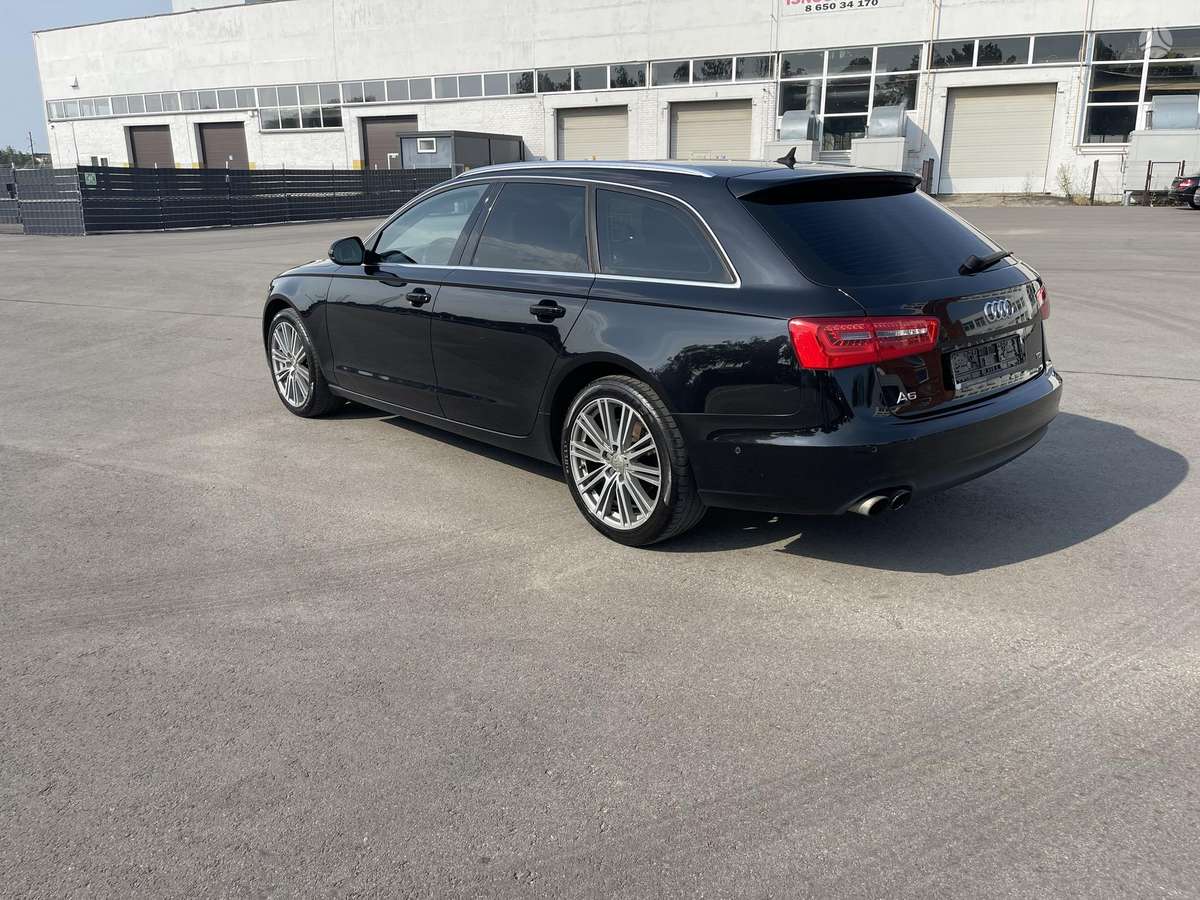 Audi A6, 2.0 l., wagon