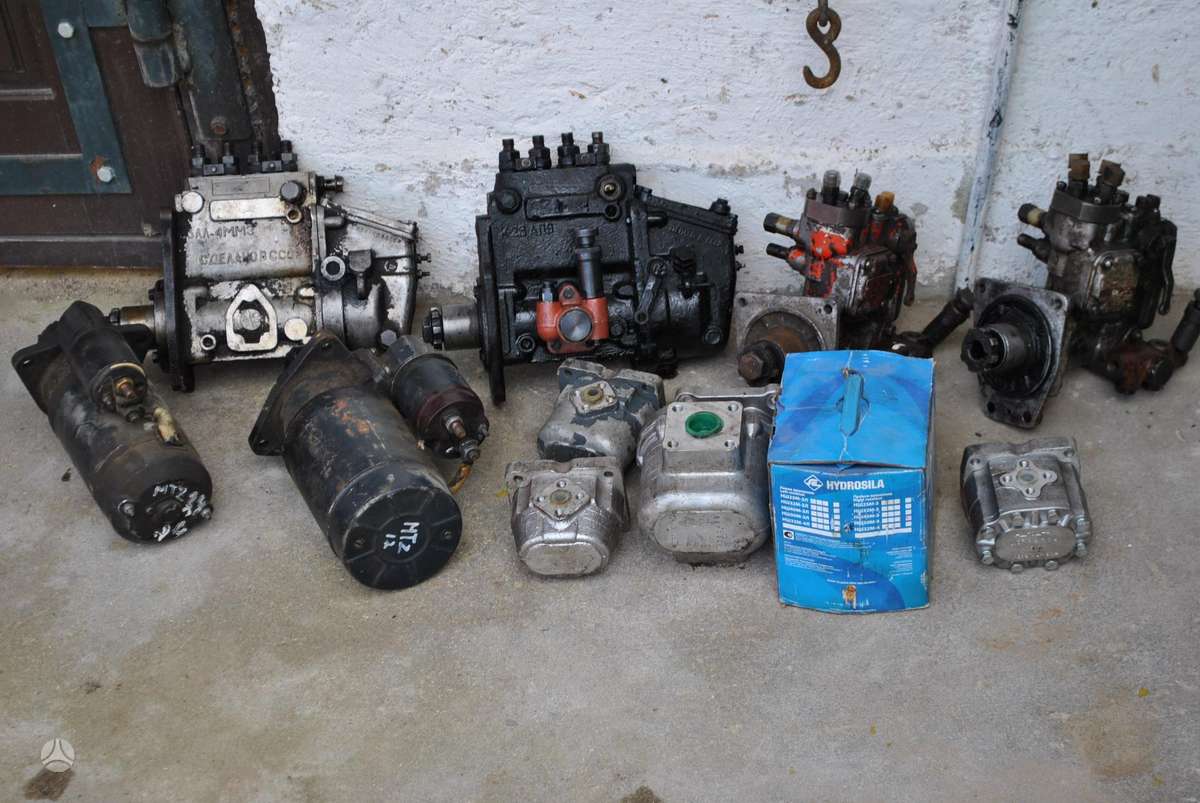 MTZ T-25,T-40,T-16,Dt-75