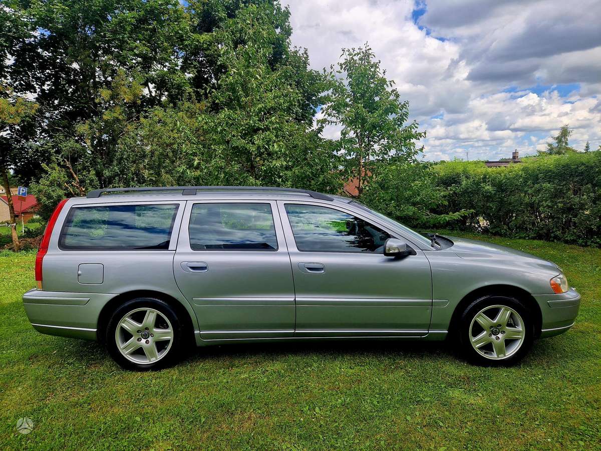 Volvo V70, 2.4 l., wagon