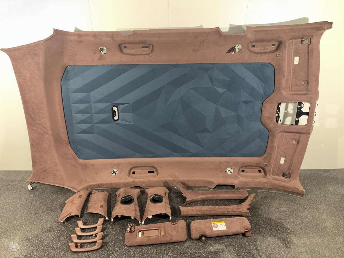 BMW XM body parts