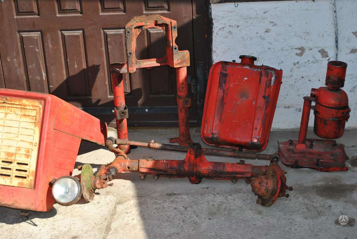 MTZ T-25,T-40,T-16,Dt-75