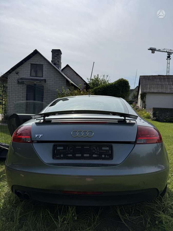 Audi TT, 2.0 l., Купе (coupe)